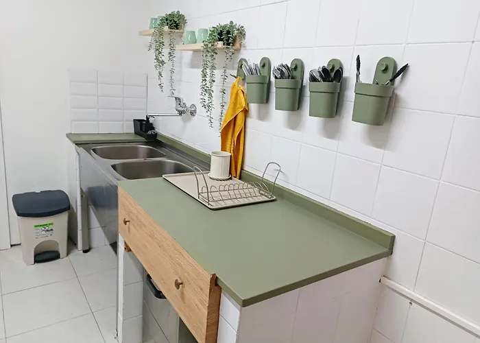 Nomada - Surf & Pilgrim House Хостел Сан-Висенте-де-ла-Баркера