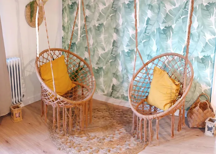 Хостел Nomada - Surf & Pilgrim House Сан-Висенте-де-ла-Баркера